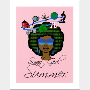 ALKEBULAN - SMART GIRL SUMMER - FF Posters and Art